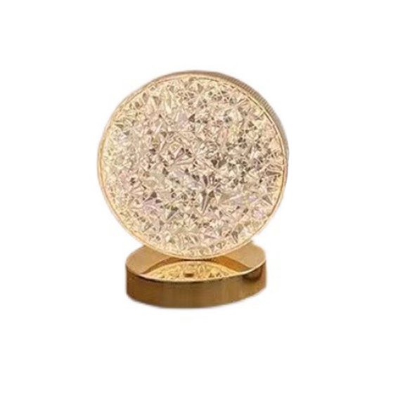 Metal Desk Lamp Making Kit with LED Lights Stress Relief Craft Project 1-Pack