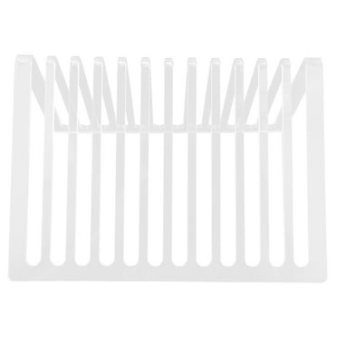 Metal Desktop File Organizer Magazine Holder Rack Shelf Stand