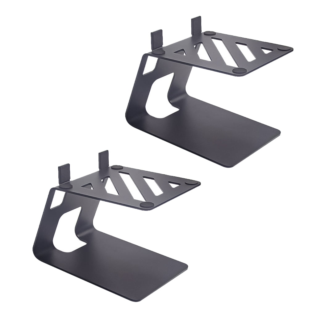 Metal Desktop Speaker Stand 22lbs Capacity Studio Monitors Support ...