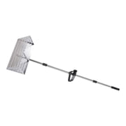 Metal Detachable Sand Sifter with Handle Portable Tooth Sifter Handheld Beach Shovel for Shell Beach Camping