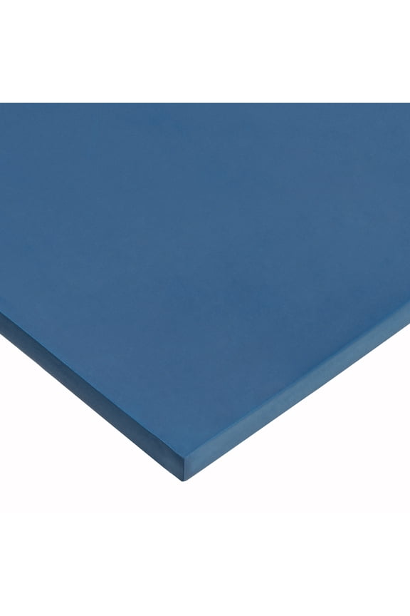 Metal Detectable FDA Buna-N Rubber Sheet - 60A - 1/8" Thick x 6" Wide x 6" Long