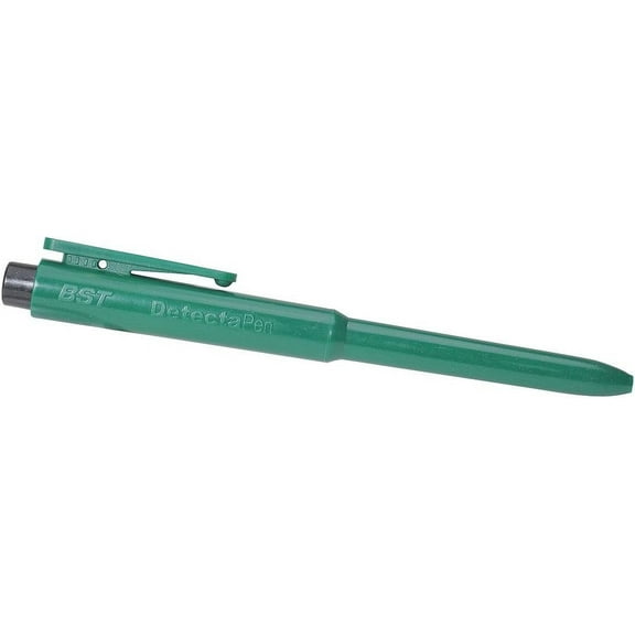 Metal Detectable Retractable Pen, PK25