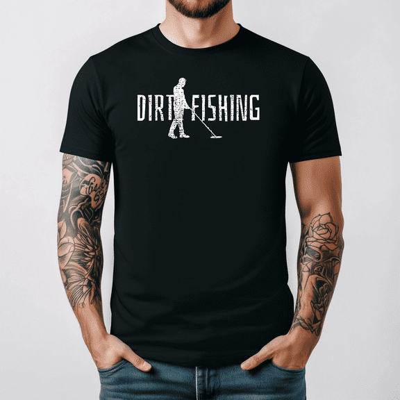 Metal Detecting Detector Treasure Hunting Hobby Graphic Apparel V13683,for men and women up to 5XL