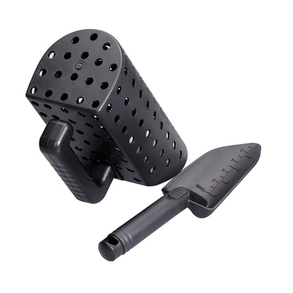 Metal Detecting Scoop Trowel Set, Durable ABS Plastic, Lightweight, Beach Treasure Hunting