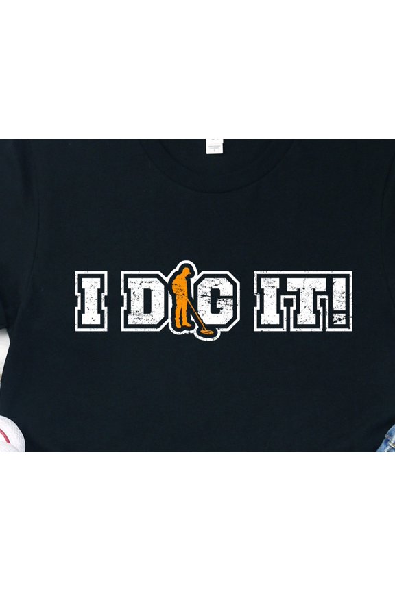 Metal Detecting Shirt Detectorist Treasure Hobby Tee Gift Tshirt Search Coil Finds Outdoor