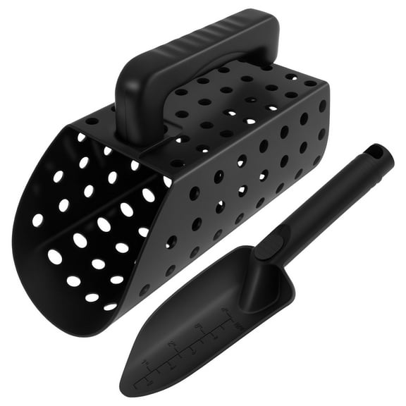 Metal Detecting Shovel Metal Detector Shovel Rust Resistant Compact Metal Detecting Sifter Versatile Manual Sand Scoop Shovel Metal Detecting Accessories for Outdoor Beach