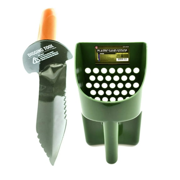 Metal Detecting Shovels