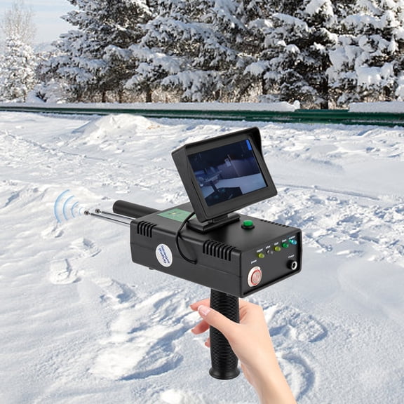 Metal Detector, 3937ft Range, 98ft Depth, Detects Gold Silver Copper Diamond