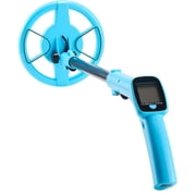 Metal Detector, 4, Lightweight Metal Detector with LCD Display, 6 IP68 Waterproof Search Coil, Adjustable 25.6-36.6 High Accuracy Gold Detector, Easy to Use, for Detecting Gold Exploration