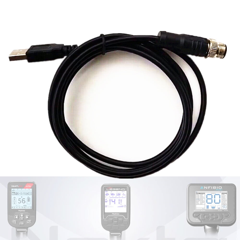 Metal Detector Accessories Charging Cable for Nokta Metal Detectors