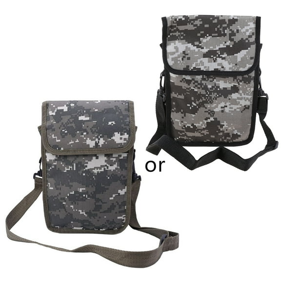 Metal Detector Bag Oxford Shoulder Waist Belt Pouch Good Luck Gold Nugget Bags For Metal Detecting Storage Accessories
