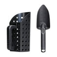 thumbnail image 1 of Metal Detector Digging Tool Set - Shovel, Sand Sieve & Coated Digging Accessories for Beach, Treasure Hunting & Metal Detecting ( Black ), 1 of 6