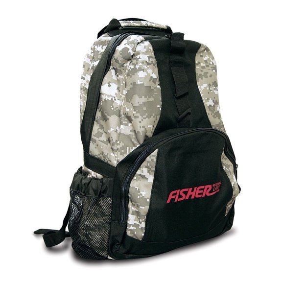 Metal Detector Digital Camo Style Backpack Padded Straps