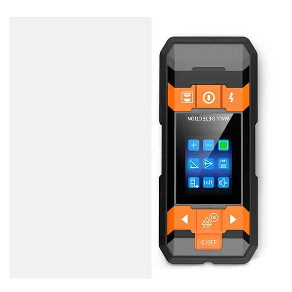 Metal Detector Distance Meter Rangefinder Wall Scanner Copper AC Wiring Wood Finder Wires Depth Tracker Tape Measure ,Accurate and Rapid