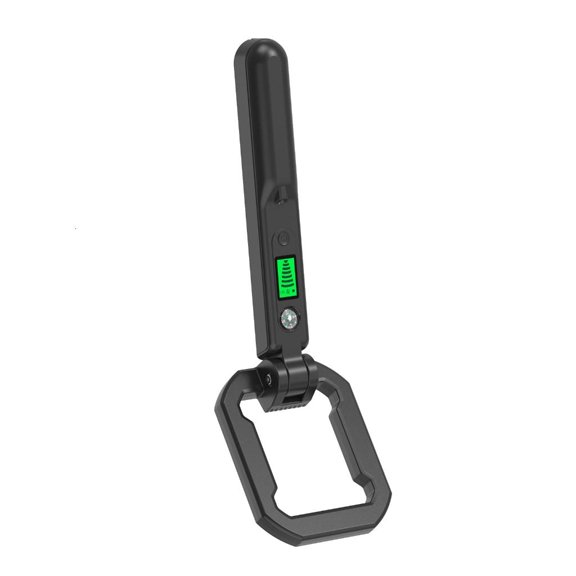Metal Detector Foldable with LCD Display Sound Vibration Alarm 360 Degree Scanning for Easy Object Finding