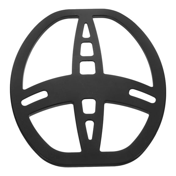 Metal Detector Gold Panning Kit Lightweight Coil Voltage Tester Black