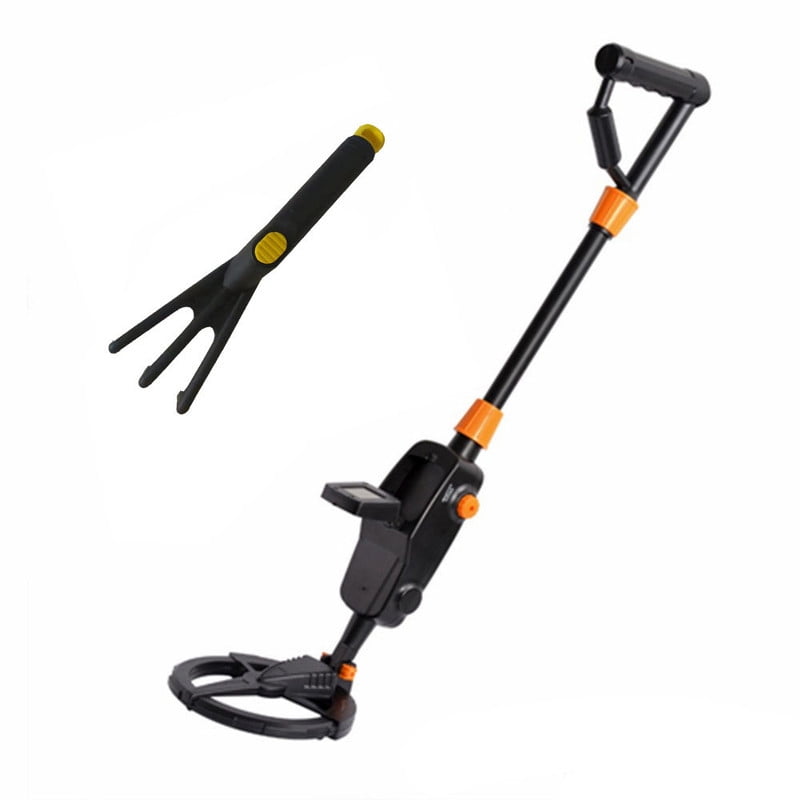 Metal Detector Kids High Accuracy Adjustable Metal Detector Waterproof