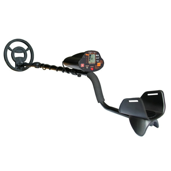 Metal Detector MD-5030 Underground Gold Metal Finder Treasure Hunter with LCD Display Adjustable Stem Gold Unearthing Tool