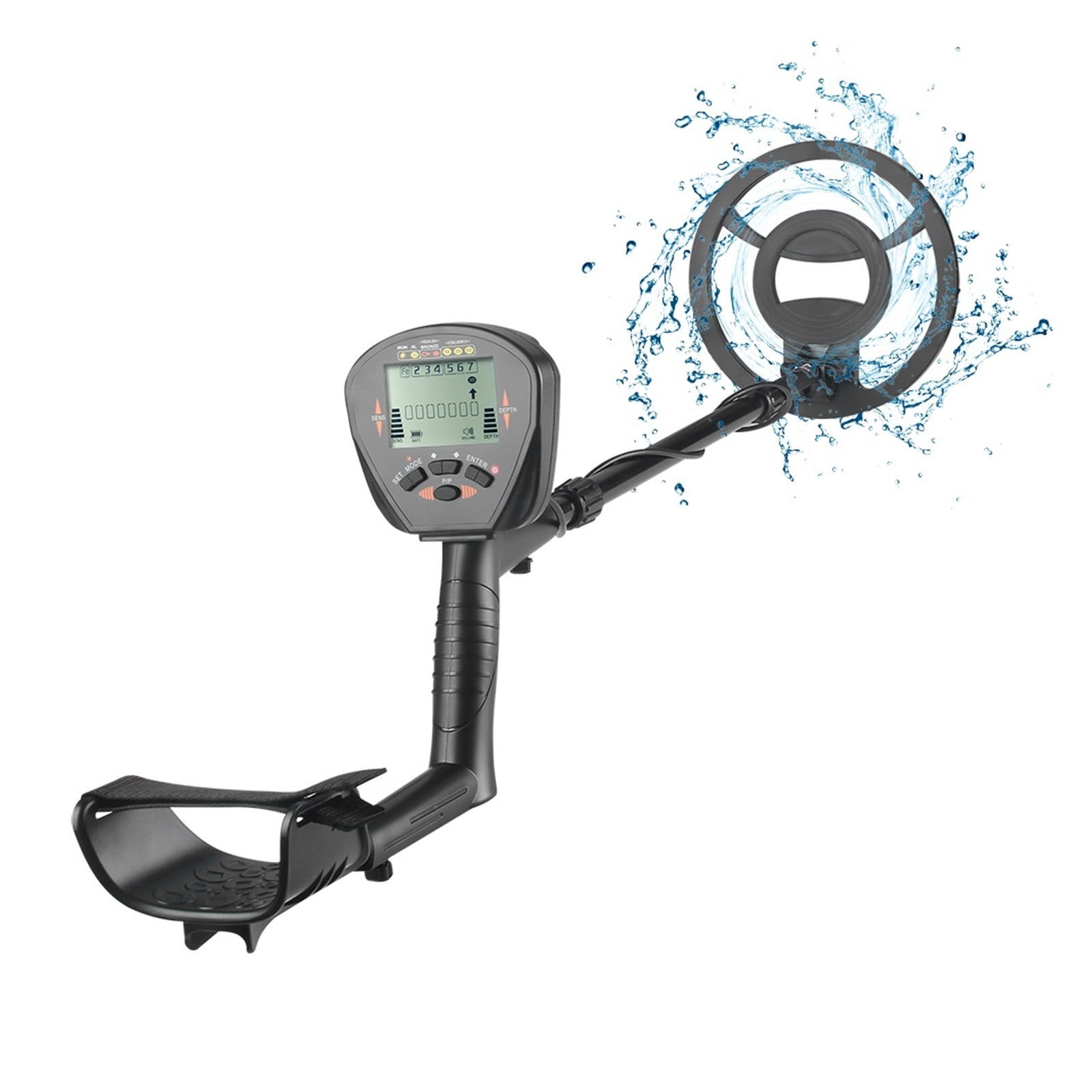 Metal Detector Md Underground Depth M Scanner Search High