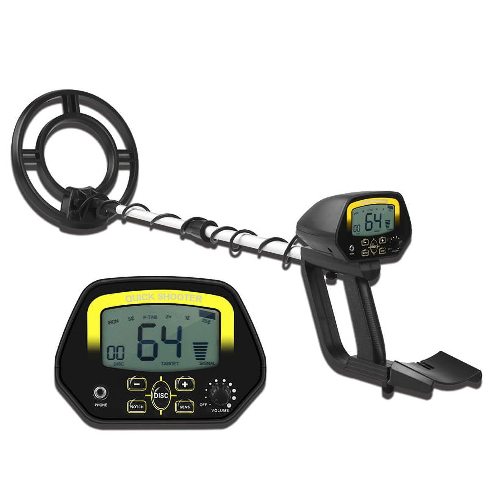 Metal Detector MD4060 Underground Metal Detector Jewelry Treasure