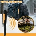thumbnail image 1 of Metal Detector Pinpointer, 4 Modes Treasure Hunting With Lcd Display Handheld Metal Detector, For S And Children, Includes 1X Aa Battery 9V Nylon Sheath Spring Chain And, 1 of 8