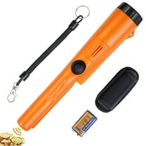 Metal Detector Pinpointer - Fully Waterproof Handheld Pin Pointer Wand,High Accuracy Professional Search Treasure Pinpointing Finder Probe