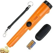 Metal Detector Pinpointer - Fully Waterproof Handheld Pin Pointer Wand,High Accuracy Professional Search Treasure Pinpointing Finder Probe
