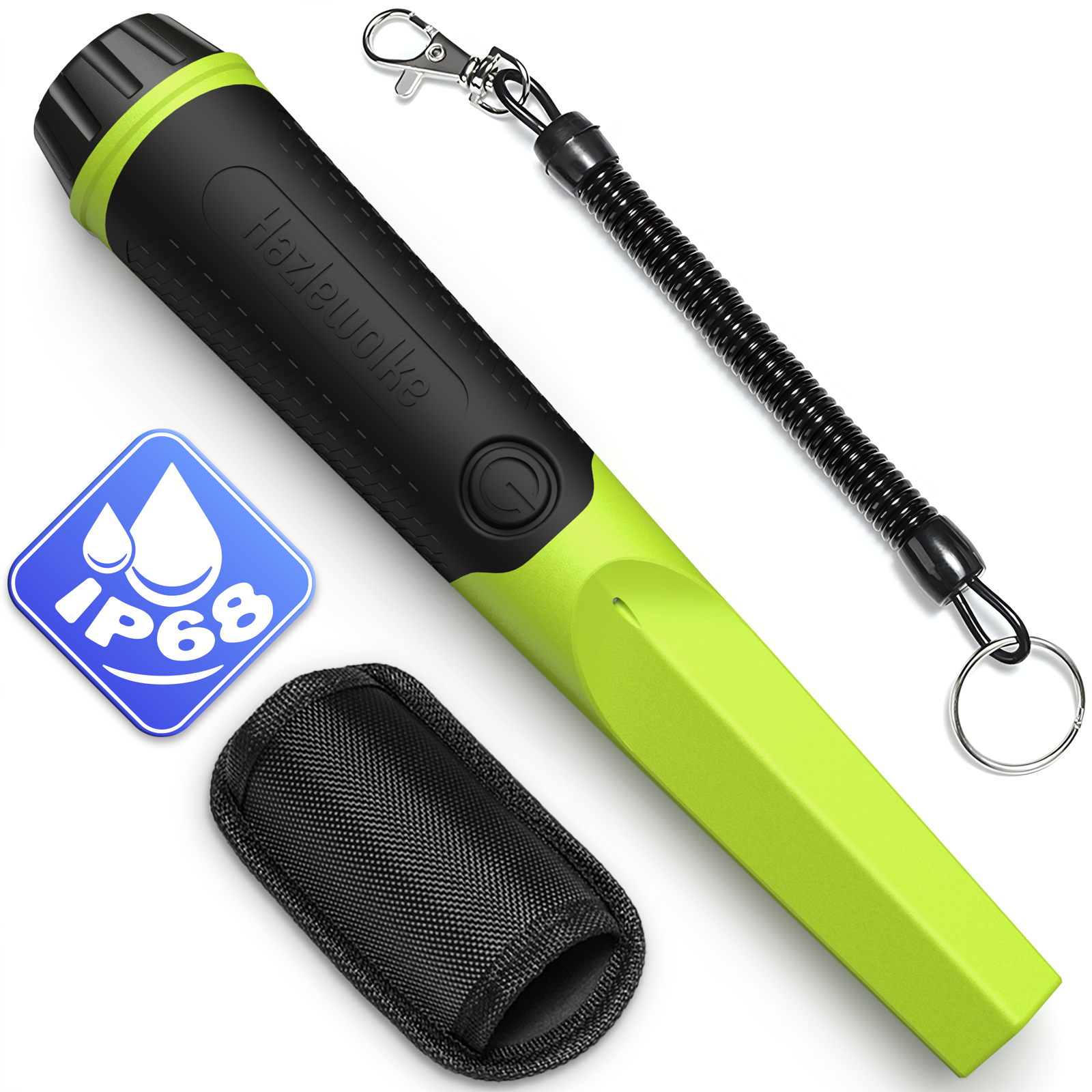 Metal Detector Pinpointer, IP68 Fully Waterproof Handheld Metal