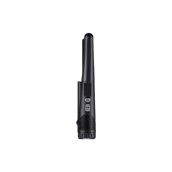 Metal Detector Pinpointer with Lcd Screen and Anti-Slip Grip, High Sensitivity Handheld Gold Detector Wand for Beginners and Treasure Hunters, Portable Electronic Metal Searcher