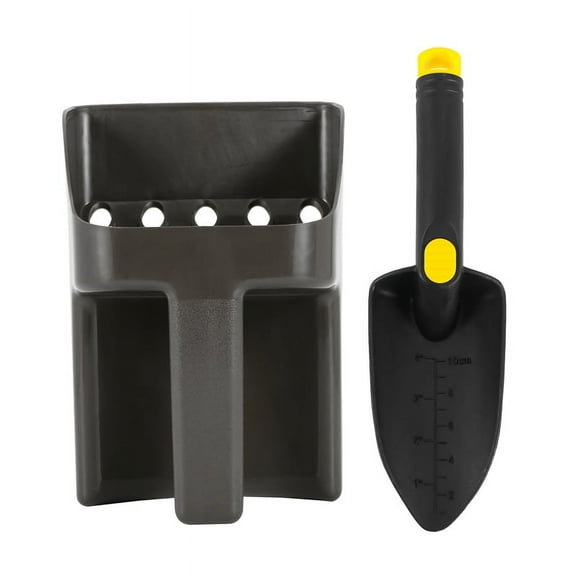 Metal Detector Sand Scoop and Shovel Set Digging Tool Accessories for Underground Metal Detecting Gold Treasure Detector