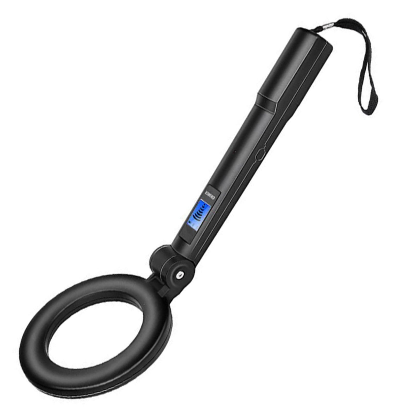 Metal Detector Scanner Suitable For Security Check Outdoor Treasure Hunting Portable Design ABS Construction