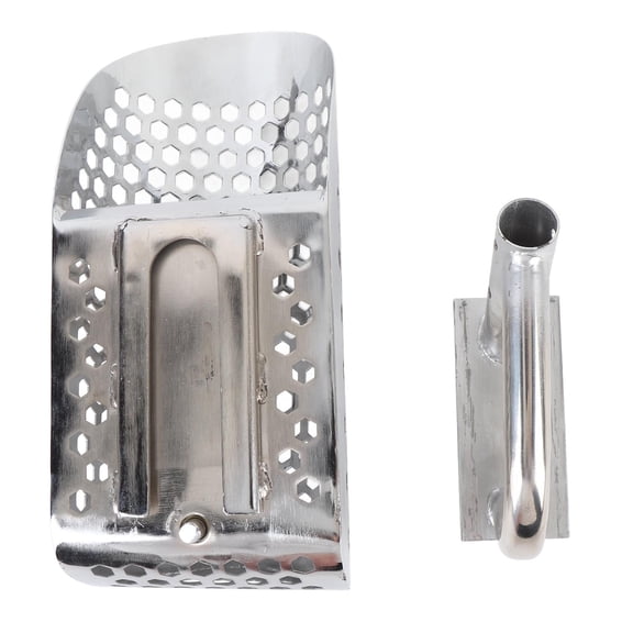 Metal Detector Scoop, Comfortable Grip Stainless Steel Removable Efficient Time Saving Metal Detecting Tool Digging Shovel For Beach