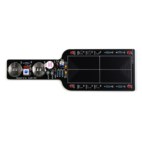 Metal Detector Set Soldering Practice Set for Electronic Learning, DC3-5V Module Accessories with Indicating Light