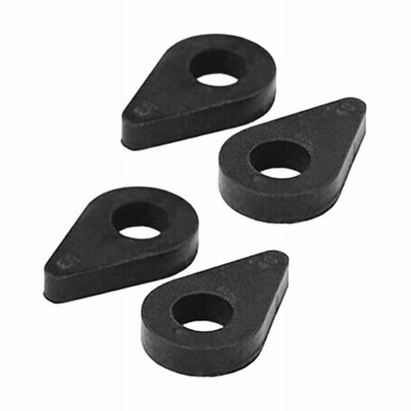 Metal Detector Teardrop Washers 4 pieces for Minelab Equinox 600 800, GPX, Excalibur Coil 3011-0027