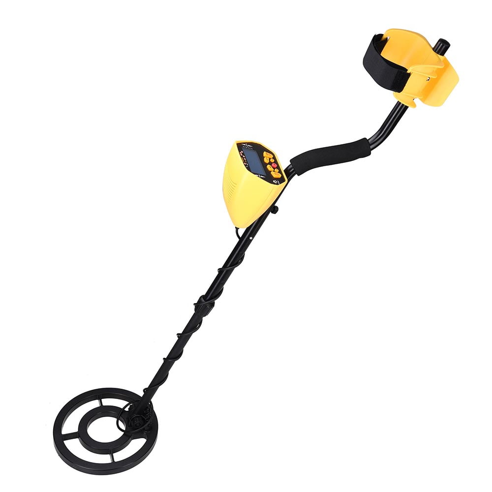 Metal Detector Treasure Search Digger Finder Hunter LCD Display Deep Sensitive Waterpoof Coil Gold Jewelry Outdoor