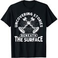 thumbnail image 1 of Metal Detector Uncovering Stories Metal Detecting T-Shirt, 1 of 4