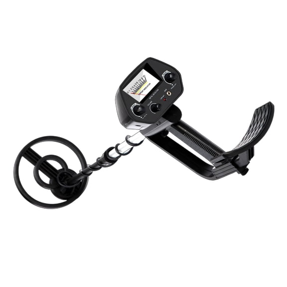 Metal Detector Underground with Adjustable Handle 30'' to 42'' 360 Degree Scanning for Easy Object Finding