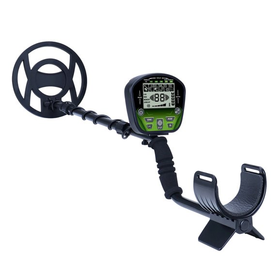 Metal Detector Underground with LED Display Sound Vibrations Alarm 360 Degree Scanning for Easy Object Finding