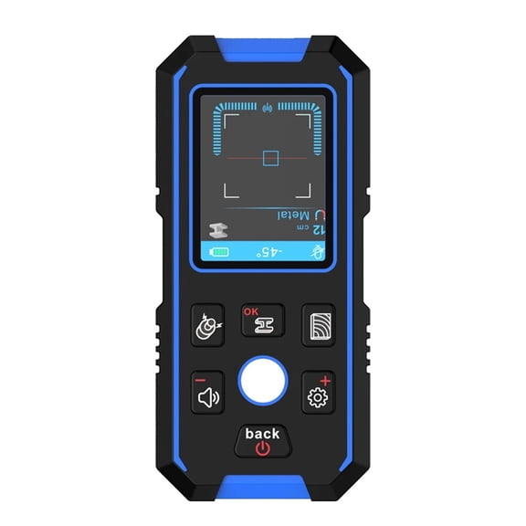 Metal Detector Wall Type With LCD Display Cable Tracker Metal Wood Finder For Construction ,Easy to Operate