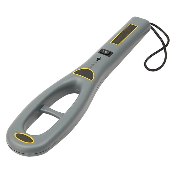 Metal Detector Wand, 14.8 in Handheld Scanner for Security Checks, 9V Battery Included, Portable Device for Airport