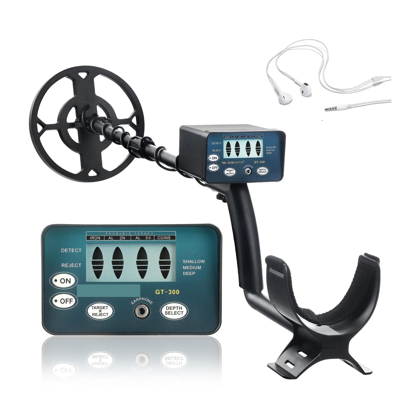 Metal Detector Waterproof Detector De Metales Profesional Pinpointing