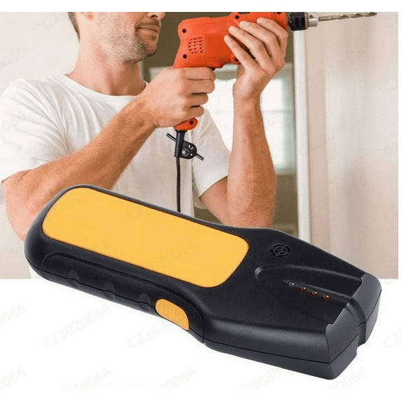 Metal Detector Wood Stud Finder Electronic Wire Sensor Cable Scanner