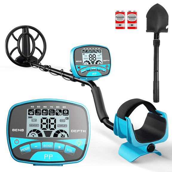 OKESAM Blue LED Metal Detector