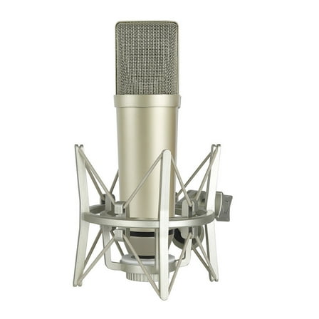Metal Diaphragm Condenser Microphones For Professional Sound Recording And Streaming Applications