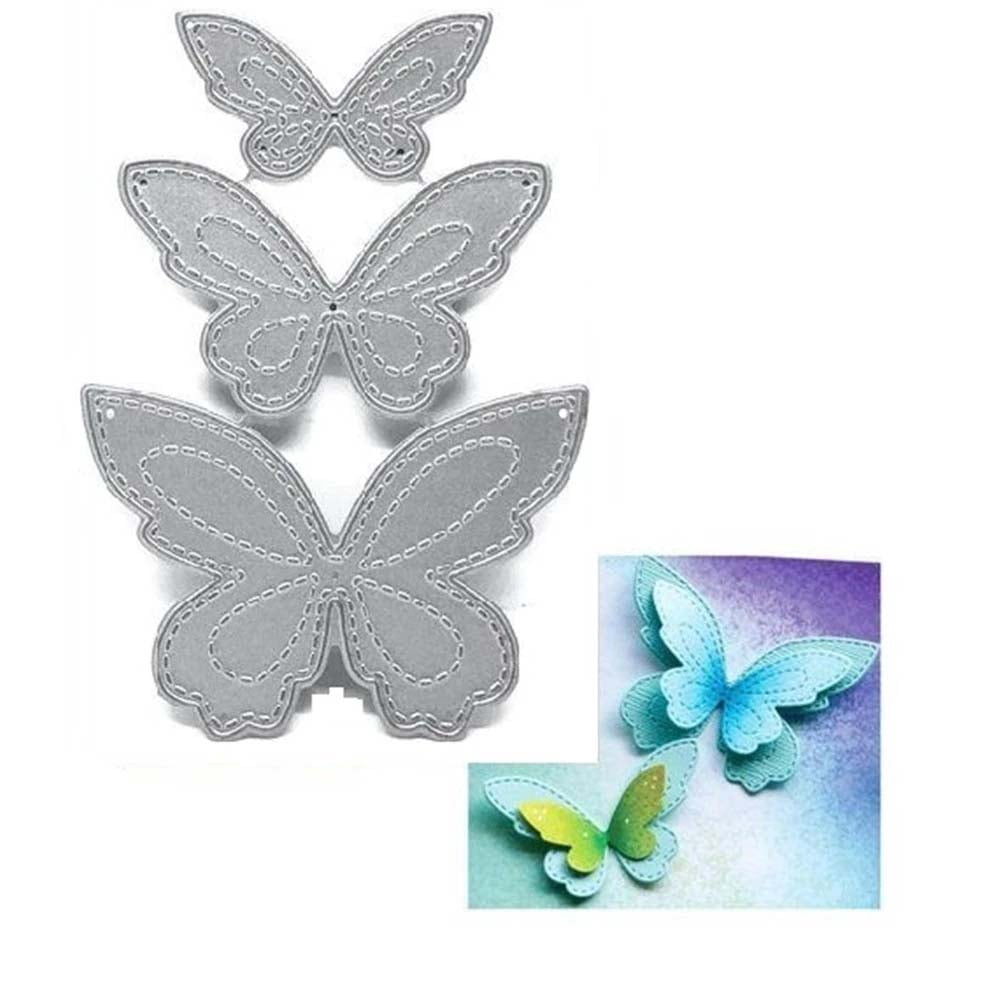 Metal Die Cuts, Butterfly Cutting Dies for DIY Scrapbooking Album ...