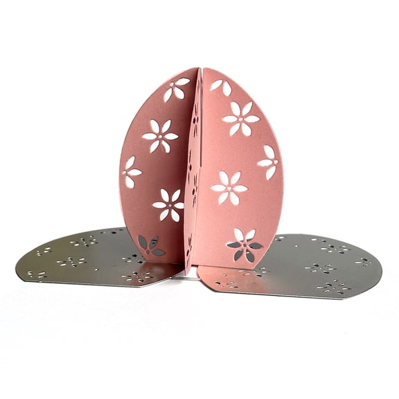 Metal Die Cuts Easter Flower Egg Cutting Dies Stencil DIY Cutting Template for Scrapbooking Album Paper Card Embossing