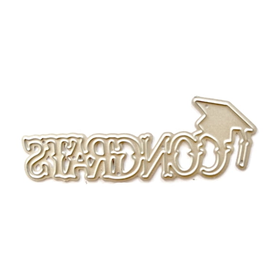 Metal Die Cuts Graduation Cutting Dies Stencils Cutting Template for Scrapbook Album Paper Card Embossing Crafts