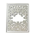 thumbnail image 1 of Metal Die Cuts Lace Frame Embossing Stencil Cutting Dies for Card Making Scrapbooking Paper Craft DIY Template Handmade, 1 of 5