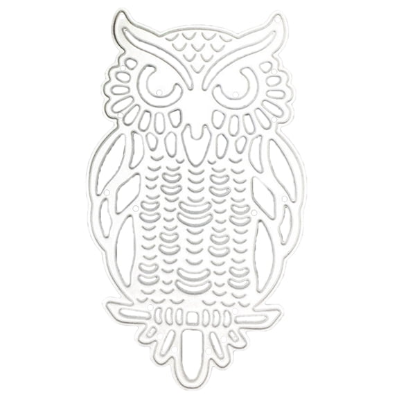 Metal Die Cuts Owl Cutting Dies Stencils Cutting Template for Scrapbook Album Paper Card Embossing Crafts
