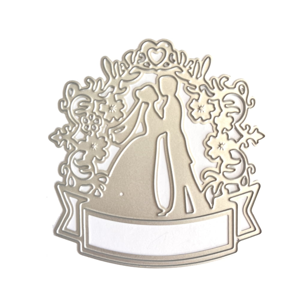Metal Die Cuts Wedding Embossing Stencil Cutting Dies for Card Making